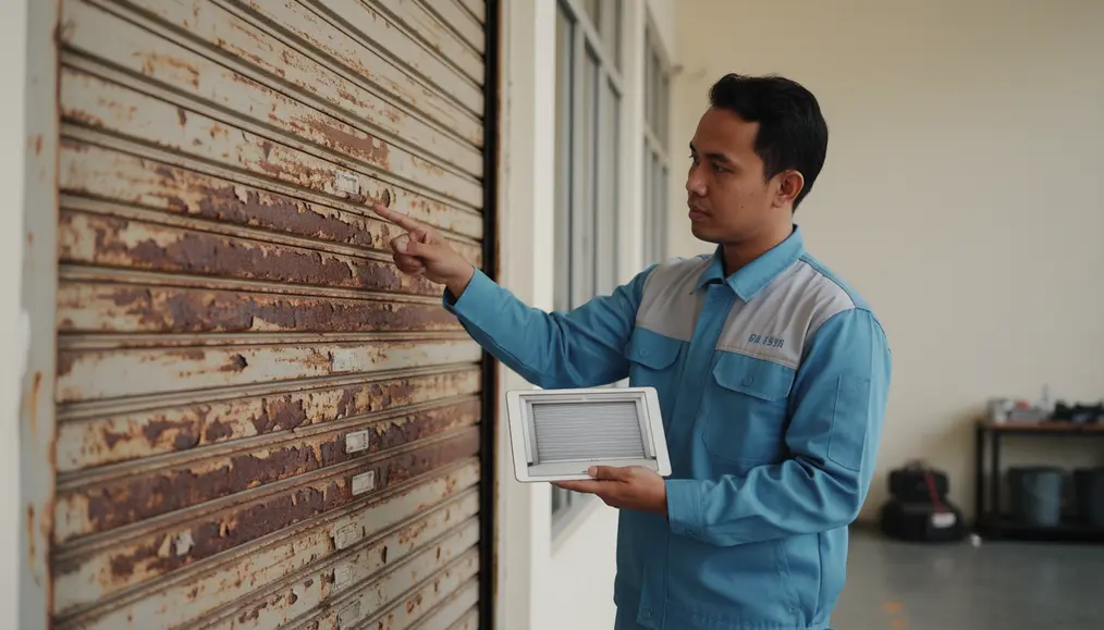 Repair vs Replace: Kapan Harus Mengganti Rolling Door yang Sudah Tua?